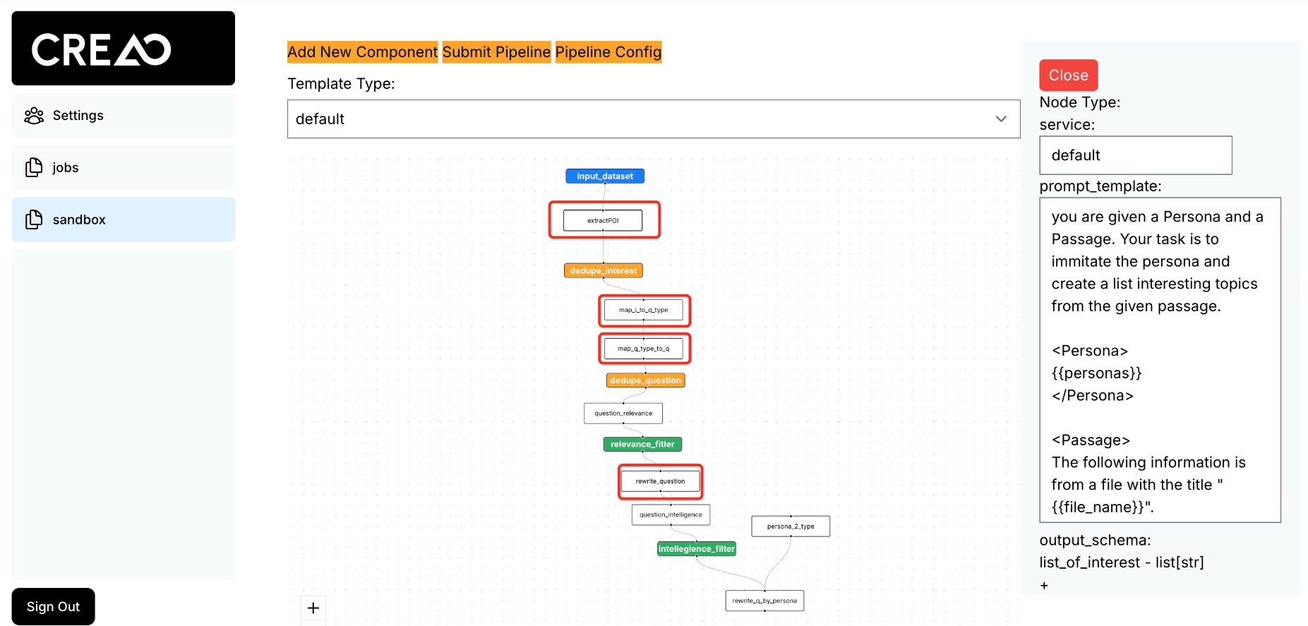 Pipeline Structure