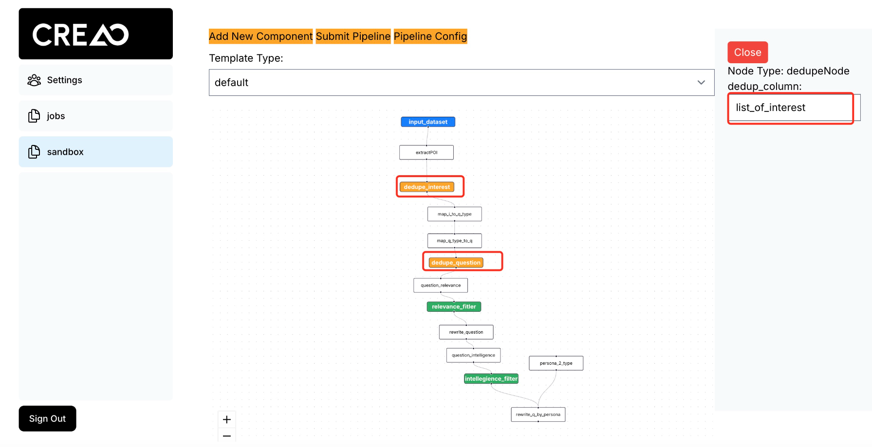 Pipeline Structure