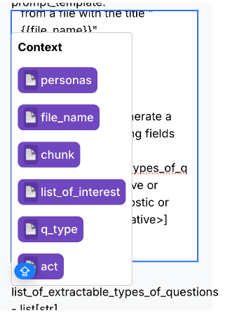 Variable Selection